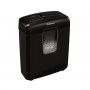 Fellowes Powershred | 6C | Cross-cut | Shredder | P-4 | T-4 | Credit cards | Paper clips | Paper | 11 litres | Black - 4